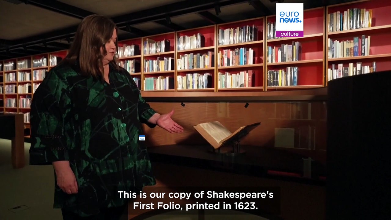 Australia's new €42 million library becomes home to a copy of Shakespeare's First Folio