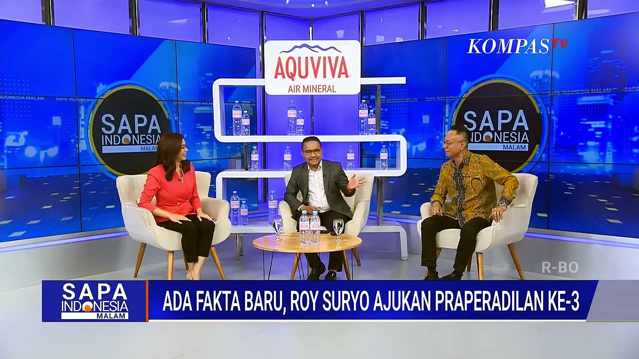 Debat Abdul Gafur & Ade Darmawan Bahas Roy Suryo Ajukan Praperadilan Ke-3 di Kasus Ijazah Jokowi