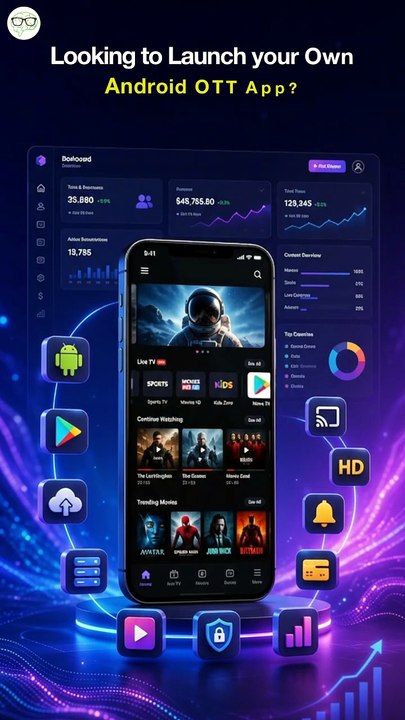Ready to launch your own Android OTT App
