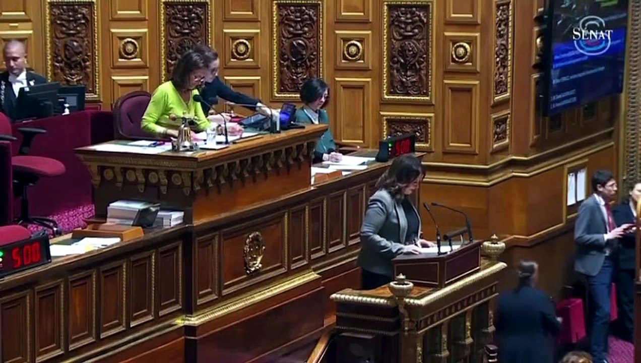Intervention de la sénatrice Christine Herzog au Sénat le 26 mars 2025