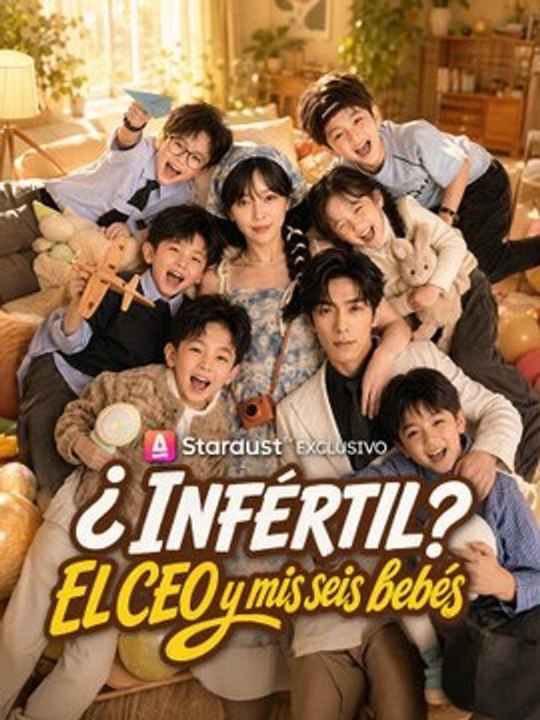 ¿Infértil? El CEO y mis seis bebés en Español Drama Chino