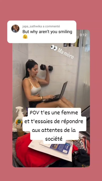 Solution : arrêter d'essayer 👀
