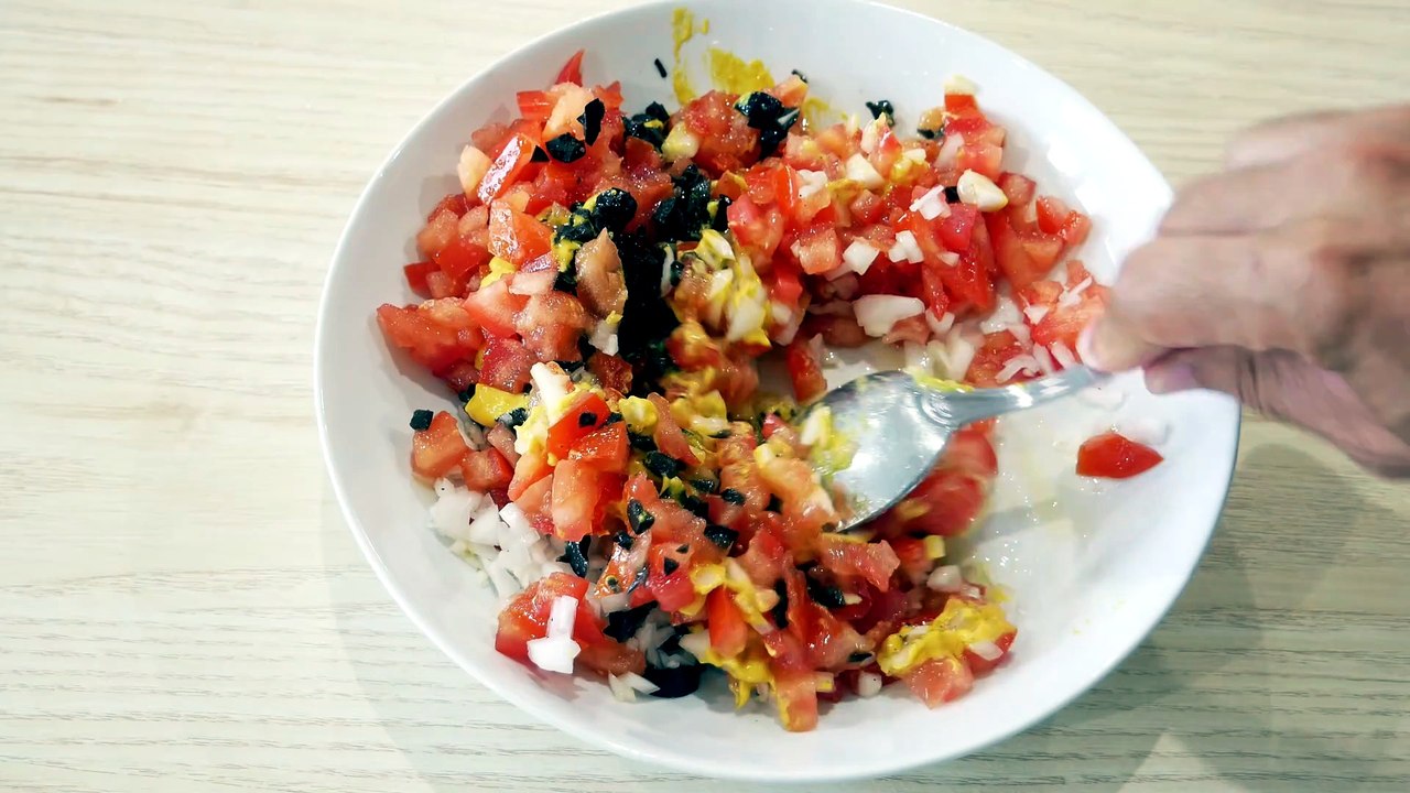TARTAR DE TOMATE Y VENTRESCA (TRUCO REAL)