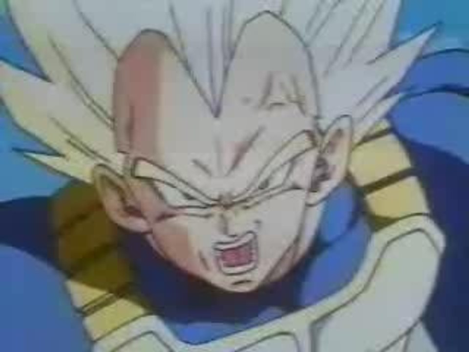 dbz clip-vegeta