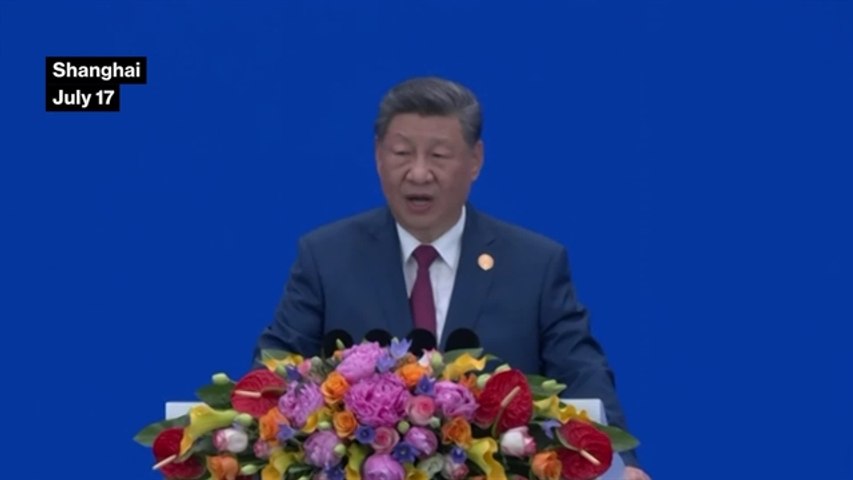 China's Xi Says AI Needs Human Oversight