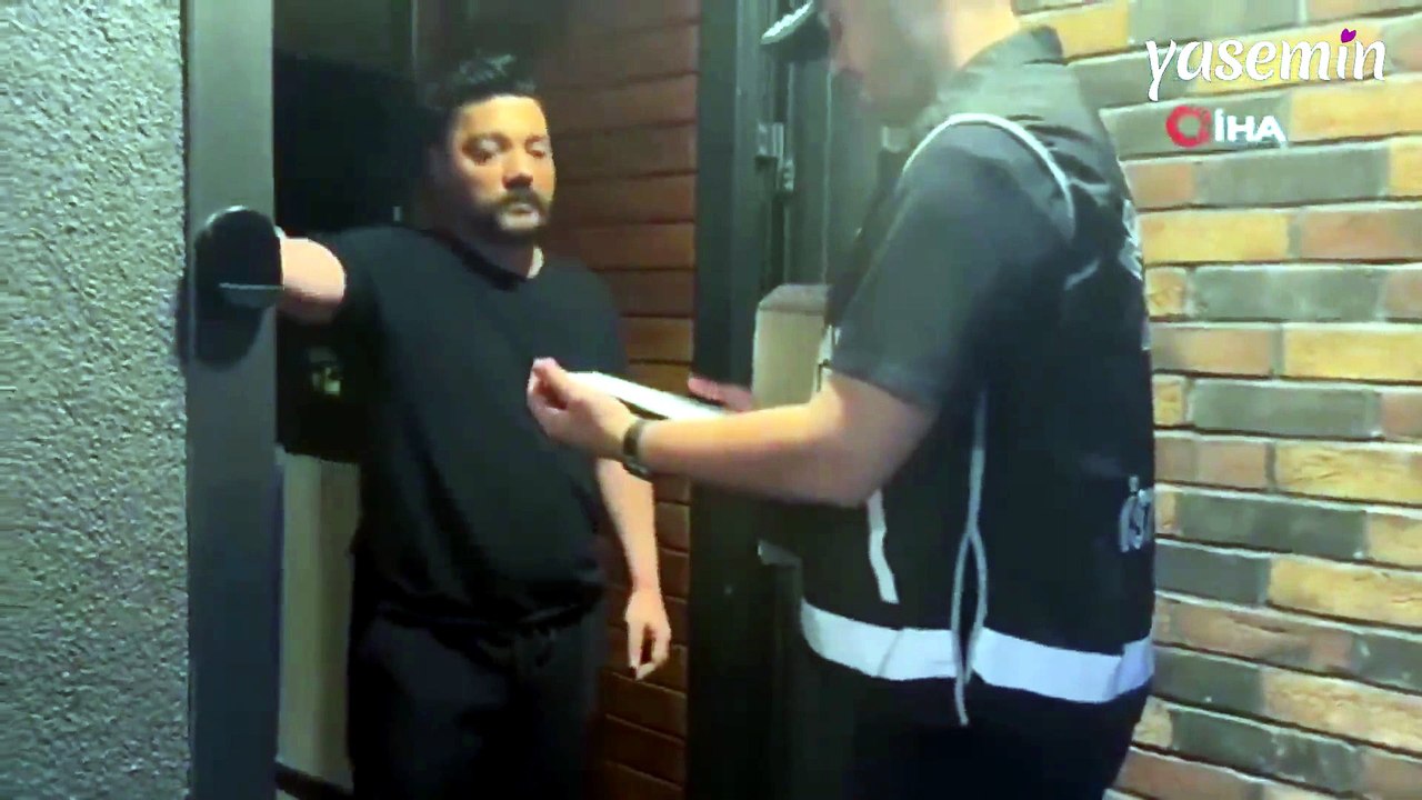 Oğuzhan Uğur'un gözaltına alındığı anların görüntüsü ortaya çıktı