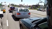 He wasn’t expecting this reaction after hitting his mirror… ❤️‍ #shorts