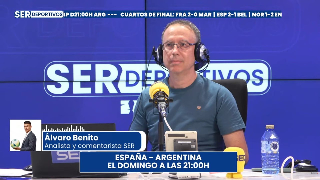 Análisis Álvaro Benito final Mundial