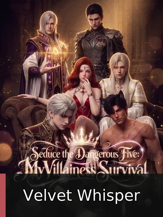 Seduce the Dangerous Five: My Villainess Survival #engsub #fullepisode🎉🎬 | Velvet Whisper