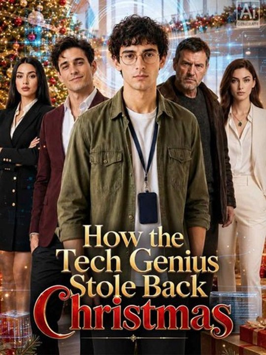 How the Tech Genius Stole Back Christmas #englishsub #fullmovie 🍿🍿