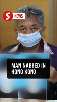 Missing son confirmed to be held in Hong Kong for fraud
