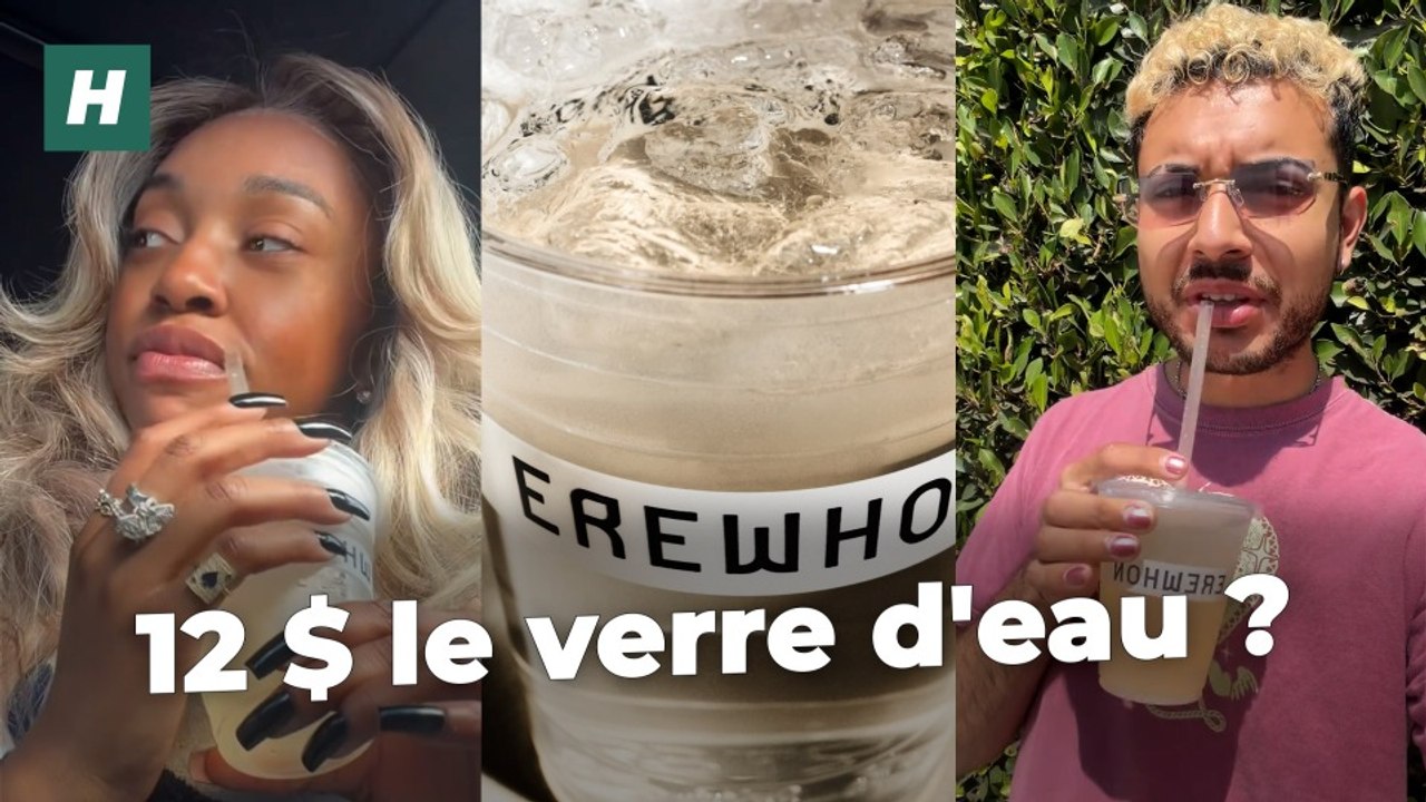 Ce verre d’"eau sacrée" vendu 12 dollars aux États-Unis choque même les Américains