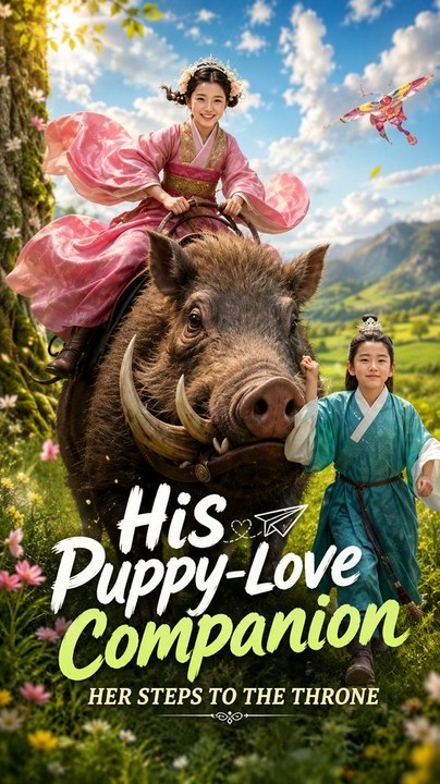 His Puppy-Love Companion, Her Steps to the Throne ENGSUB | From Study Partner to Queen #ADB