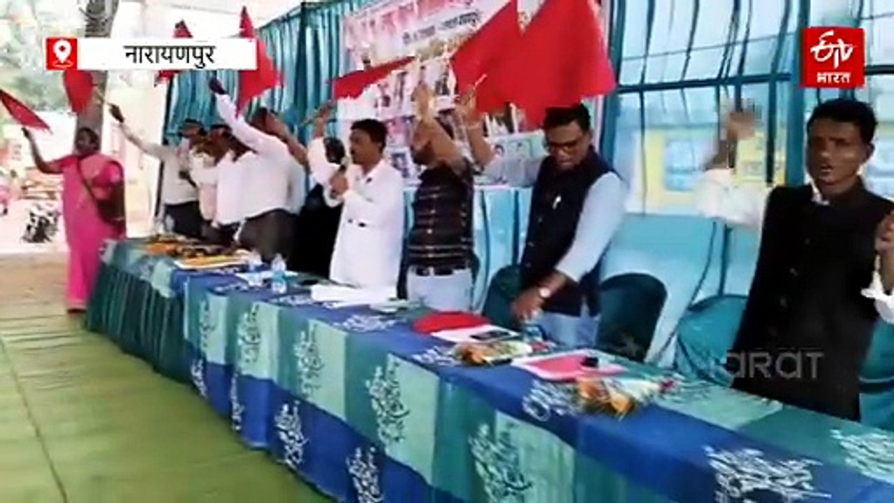 सात मांगों को लेकर कर्मचारी संघ का प्रदर्शन, पांच पर बनी सहमति, दो के लिए बनेगी कमेटी