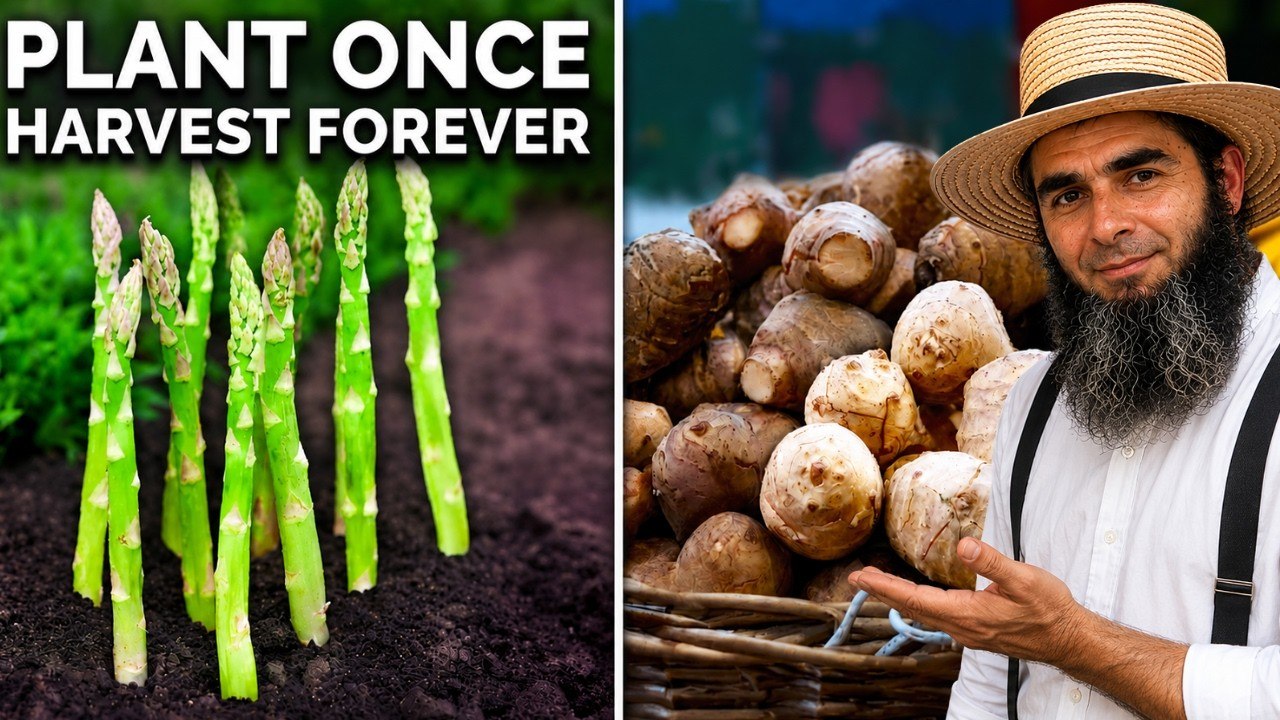 5 Must-Grow Perennial Vegetables... Harvest Year After Year