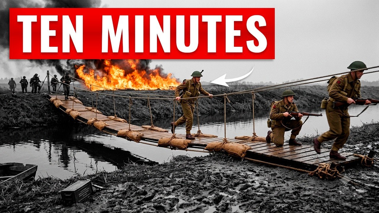 Why One Canadian Canal Crossing Left German Engineers Speechless