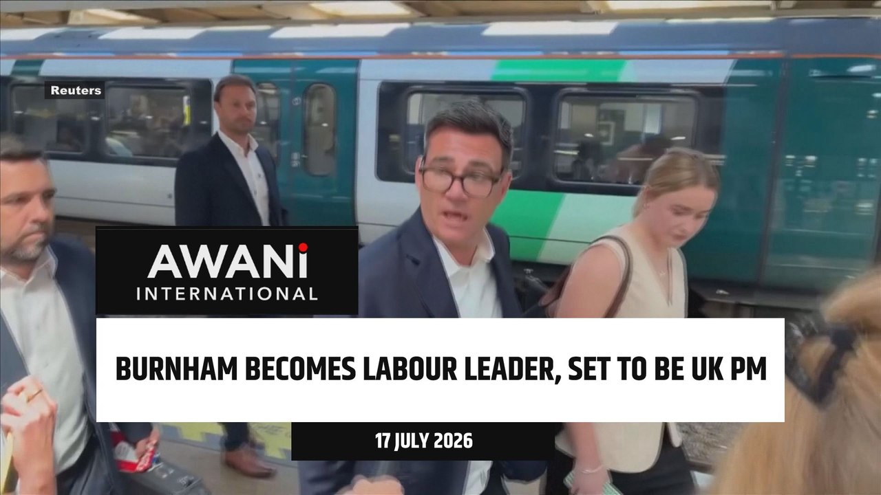 Andy Burnham becomes Labour leader, set to be UK PM