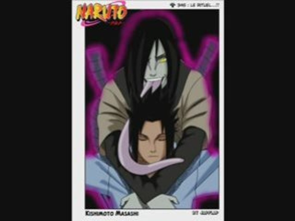 Naruto chapitre 345