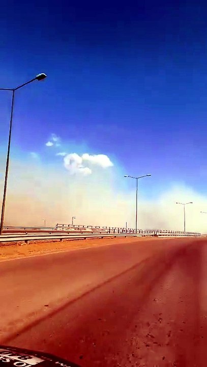 Alerta por los incendios en Circunvalación oeste