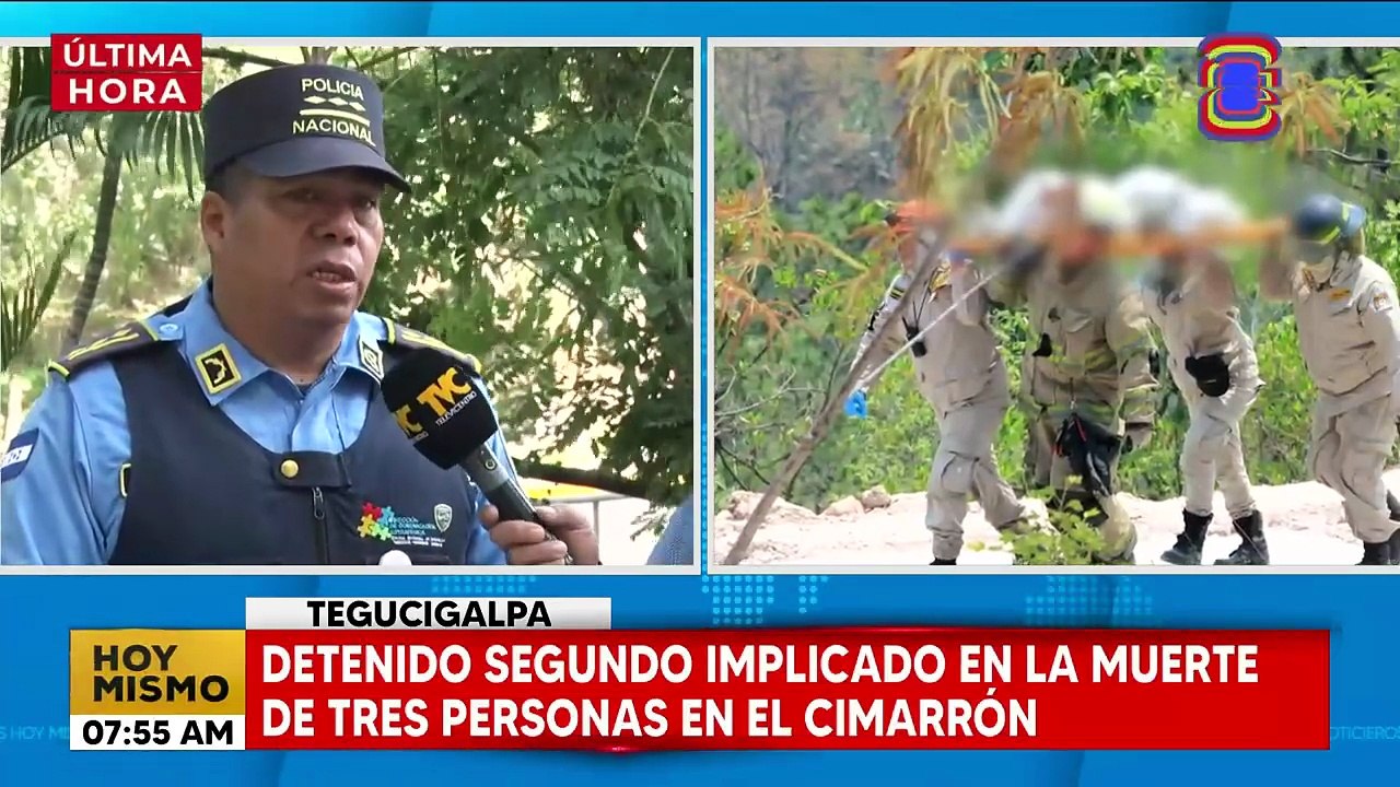Detienen a segundo implicado en masacre de El Cimarrón