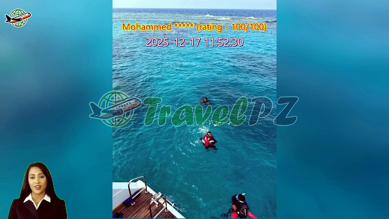 「TravelPZ」 Review Boat Trip to Bayada Island