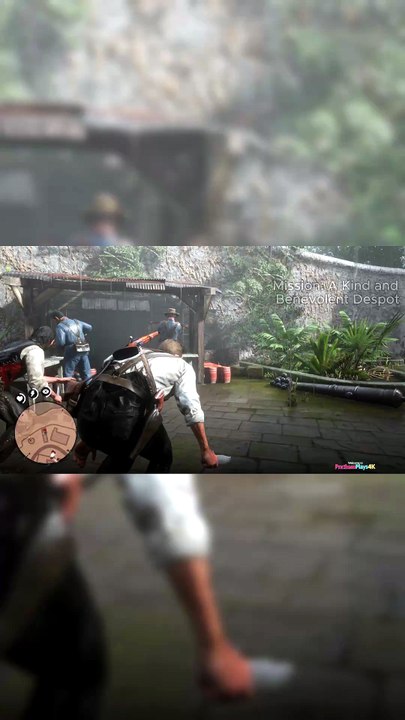 Speed Kill Guards Scene RDR2 Kind & Benevolent Despot