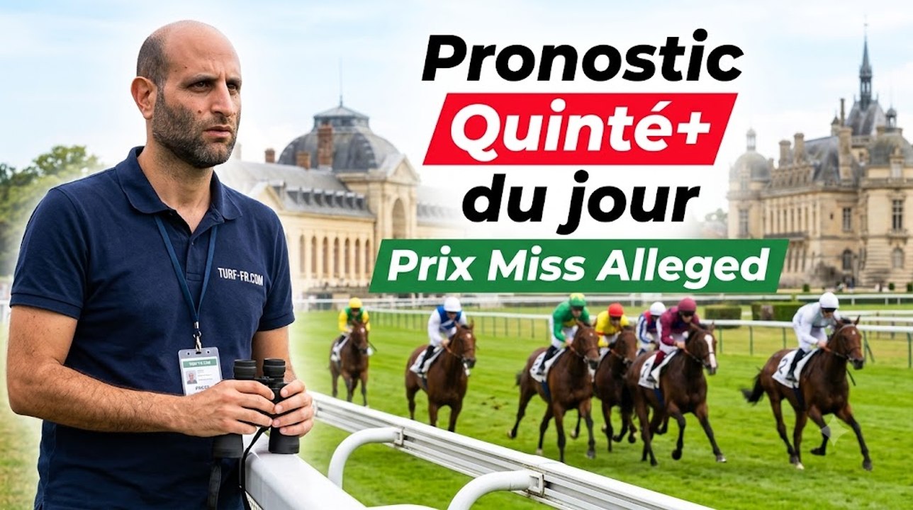 Pronostic Quinté du jour PMU dimanche 19 juillet 2026 à Chantilly #381069