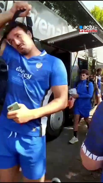RC Vannes en entraînement à Locminé