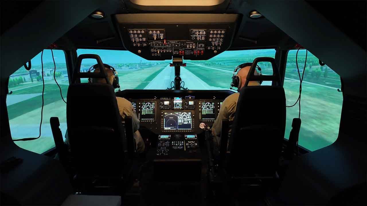 Video paljastaa venäläisten Mi-171A3-helikopterilentäjien koulutuksen