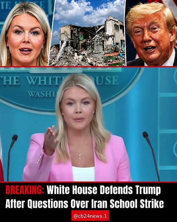 White House Responds to Questions on Iran School Attack | Sky News Challenges Trump Administration