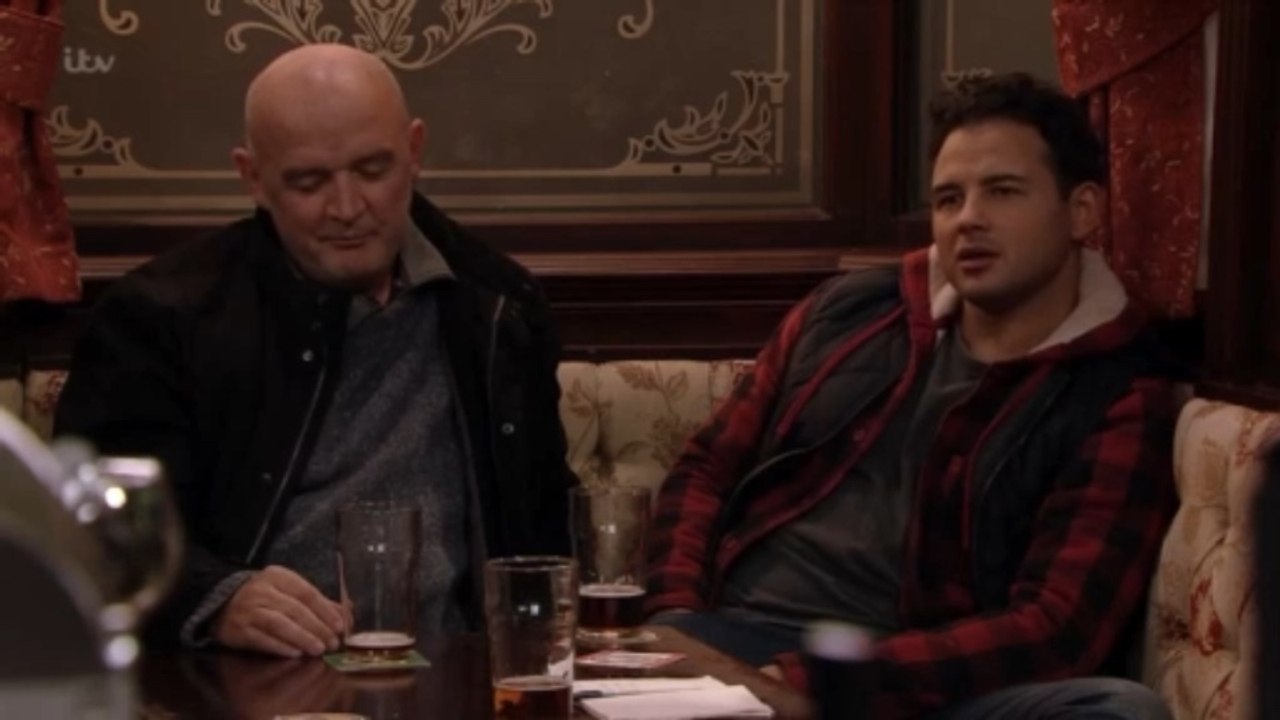 Corrie Anna Windass & Tim vs Pat Phelan Jason Grimshaw & Eileen 8th February 2016