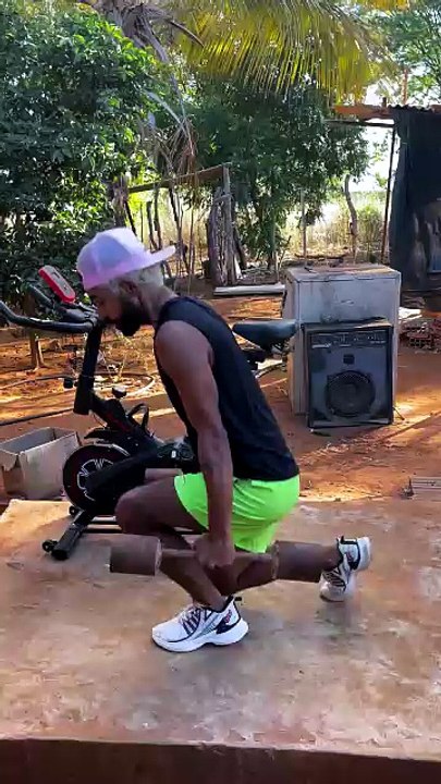 Gustavo Lima treinado