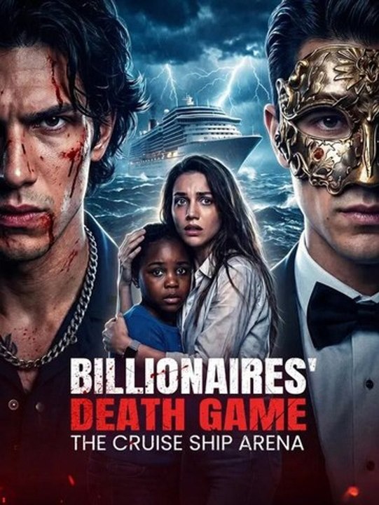 Billionaires' Death Game The Cruise Ship Arena🧡🍏 🔥 full HD