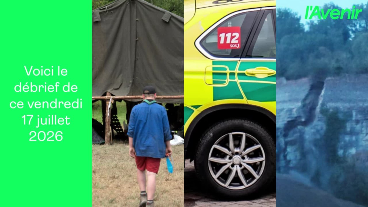Récap du vendredi 17 juillet 2026