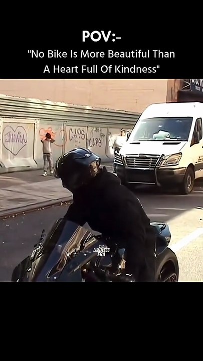No Bike Is More Beautiful Than A Heart Full Of Kindness
