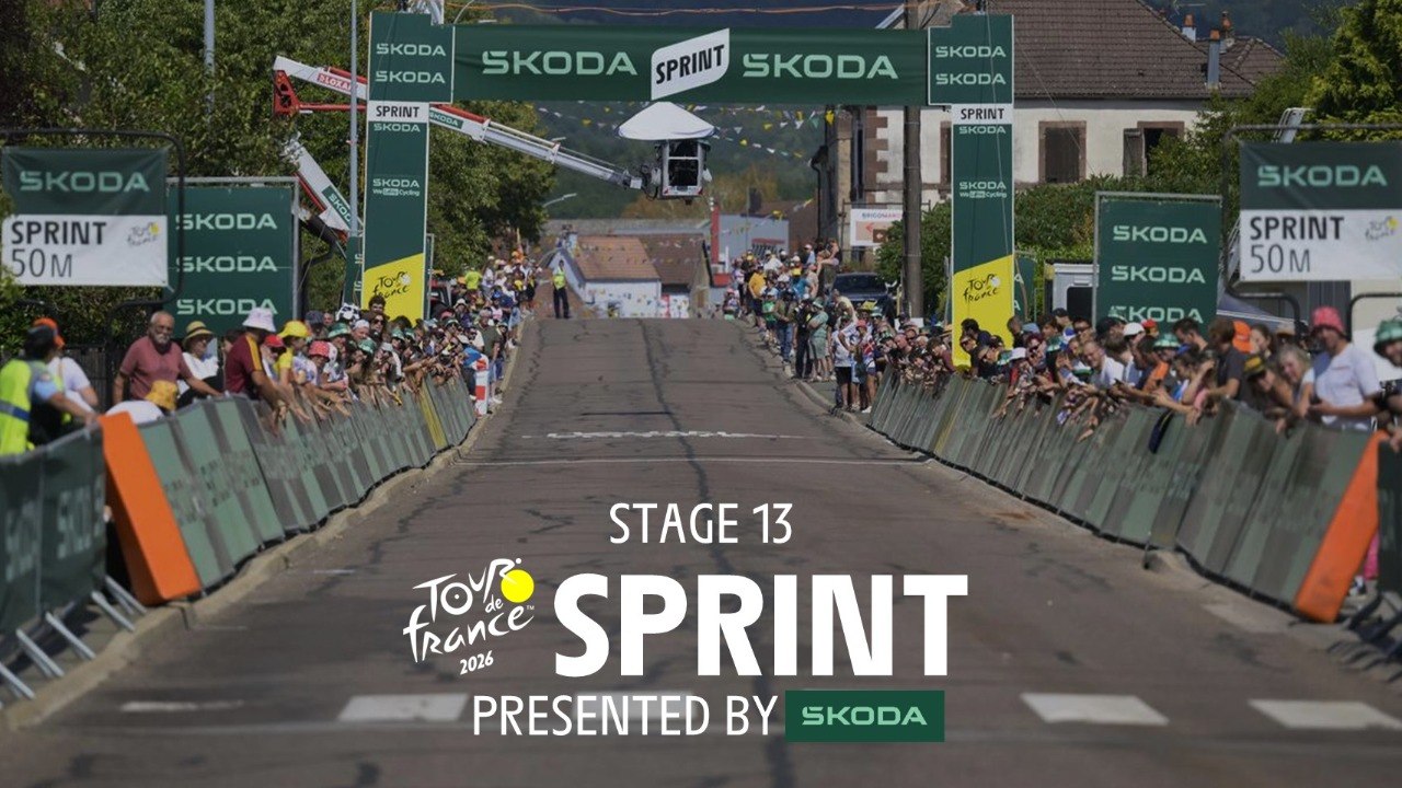 Intermediate sprint - Stage 13