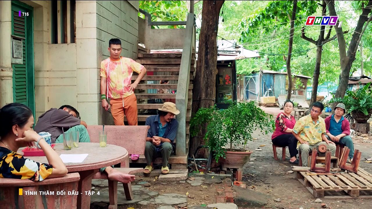 Tình Thâm Đối Đầu Tập 4 - Phim THVL1