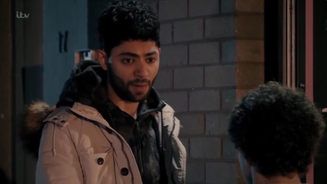 Corrie Simon vs Zeedan 8th February 2016 Ep 2