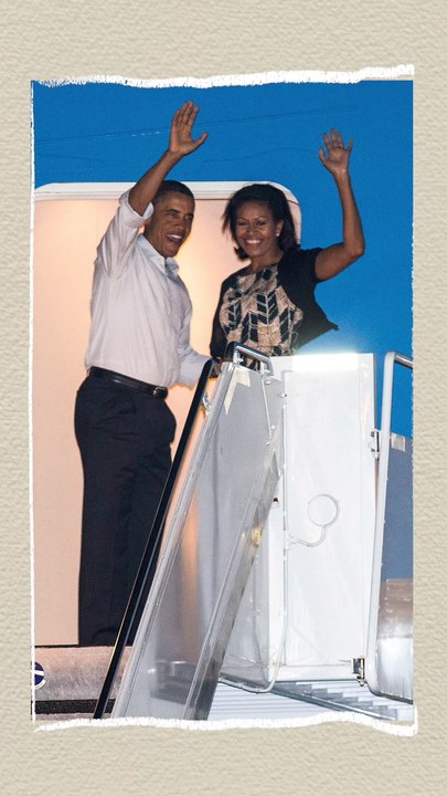 How Michelle Obama Repeated Outfits as First Lady