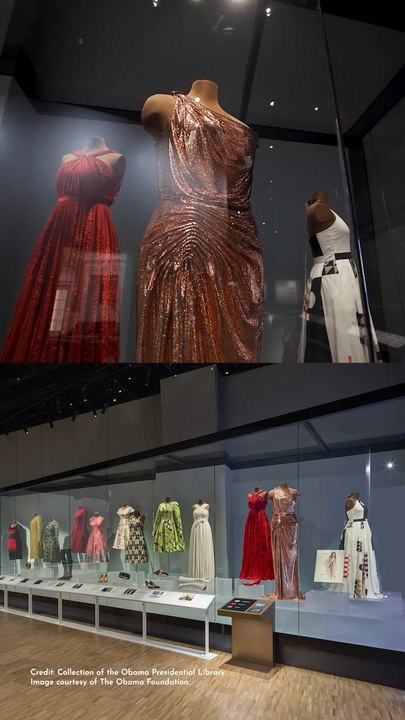 How Michelle Obama's Dresses are Being Preserved for Generations