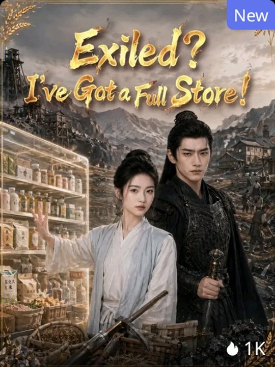 Exiled? I'Ve Got A Store! Full Episode | Golden Scene Media