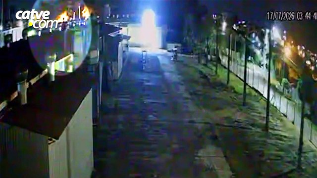 Homem pula grade e furta cabos em empresa às margens da BR-277, em Cascavel