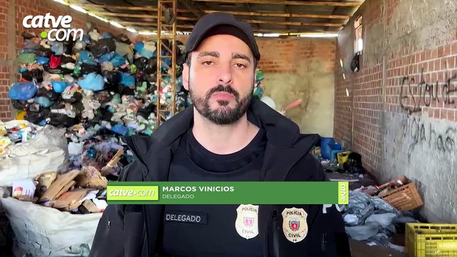 Operação mira ferros-velhos suspeitos de receptar fios de cobre furtados em Pinhais e Curitiba