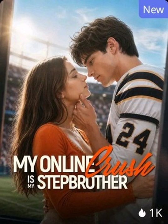 My Online Crush Is My Stepbrother EnglishSub GoldReel TV