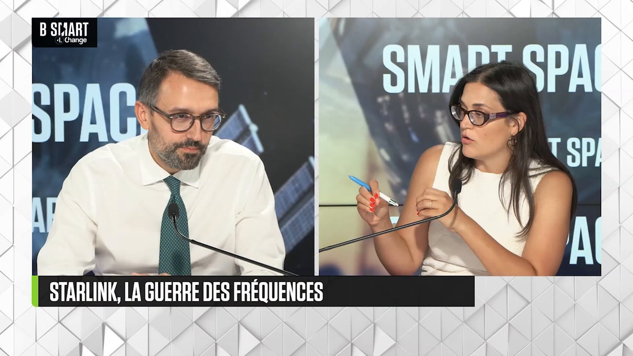 SMART SPACE - Starlink, la guerre des fréquences