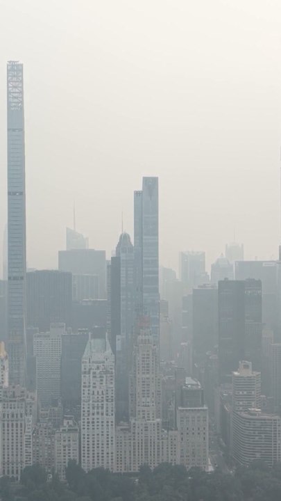 NYC Wakes to Another Day of Canadian Wildfire Smoke