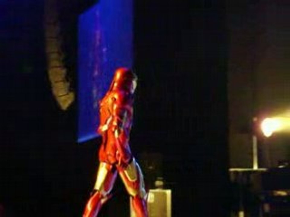 Video1 Japan Expo cosplay Iron Man