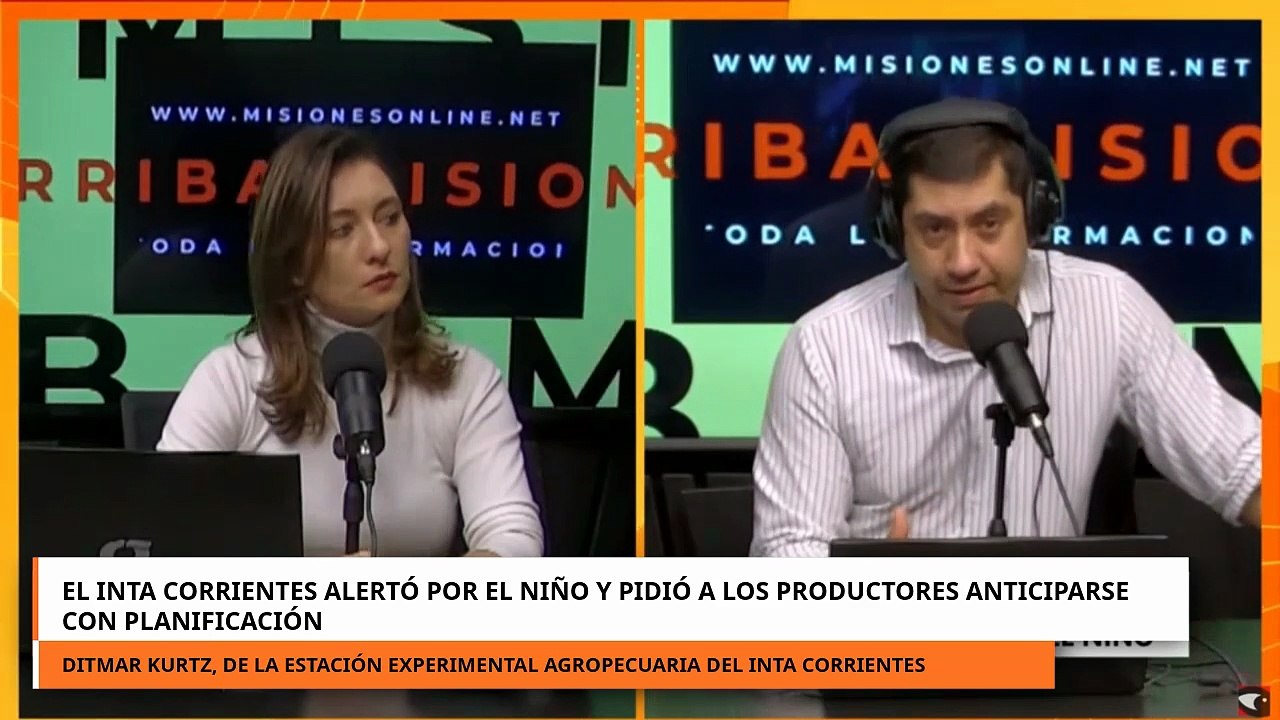 El INTA Corrientes pidió prepararse ante la llegada de El Niño