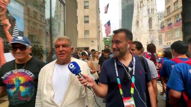 Laporta agita la previa de la final del Mundial; considera que España tendrá más opciones frente a Argentina si el colegiado se impone
