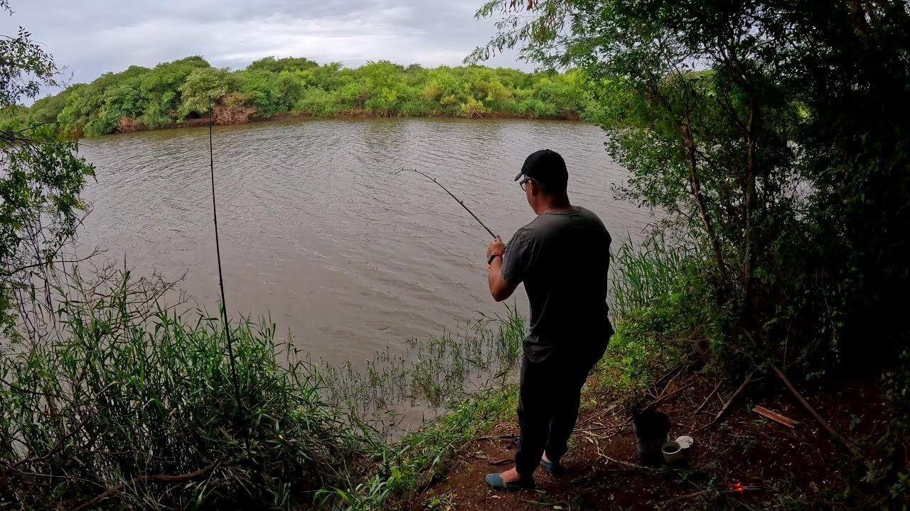 🔥🔥 3 DIA DE PESCA Y COCINA AL LADO DEL RIO, pesca con atarraya y asado en la naturaleza